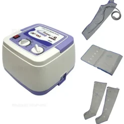 PACK PRESSOTHÉRAPIE PULSS PRESS 4 AVEC ACCESSOIRES - 1 appareil + bottes + manchon + ceinture