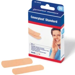 PANSEMENT ADHÉSIF COVERPLAST STANDARD - BOITE DE 20