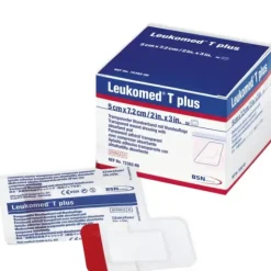 PANSEMENT ADHÉSIF TRANSPARENT STÉRILE LEUKOMED T PLUS BSN