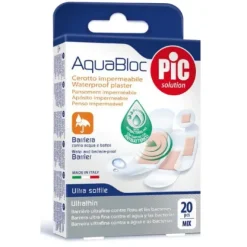 PANSEMENT AQUABLOC ASSORTIS PIC INDOLORE