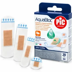 PANSEMENT AQUABLOC ASSORTIS PIC INDOLORE
