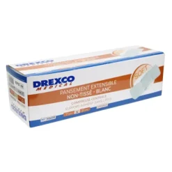 PANSEMENT NON-TISSÉ MEDICLINIC SOFT BLANC MICRO-PERFORÉ MEDICLINIC - boîte de 1000