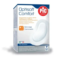PANSEMENT OCULAIRE STÉRILE OPTISOFT PIC