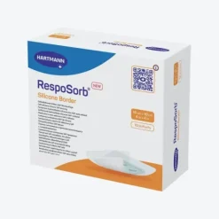 PANSEMENT RESPOSORB SILICONE BORDER ABSORBANT ATRAUMATIQUE HARTMANN - boîte de 10