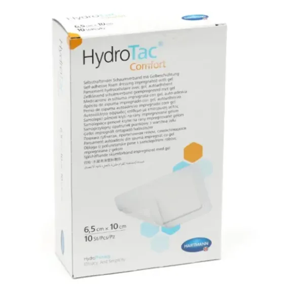 PANSEMENTS ADHESIFS HYDROTAC COMFORT STÉRILES HARTMANN - boîte de 10