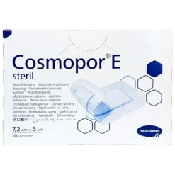 PANSEMENTS ADHÉSIFS STÉRILES COSMOPOR RESPIRANTS HARTMANN - boîte de 10