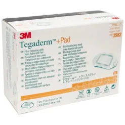PANSEMENTS ADHÉSIFS STÉRILES TEGADERM + PAD 3M