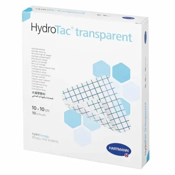 PANSEMENTS HYDROTAC TRANSPARENT HYDRATANT HARTMANN - boîte de 10