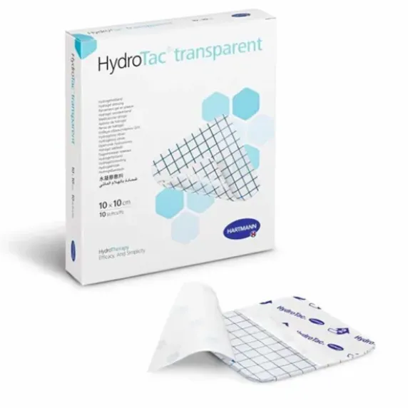 PANSEMENTS HYDROTAC TRANSPARENT HYDRATANT HARTMANN - boîte de 10