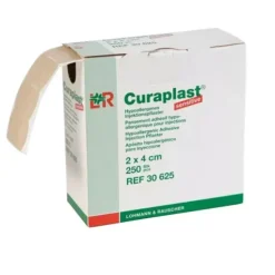 PANSEMENTS POST-INJECTION CURAPLAST PRÉ-DÉCOUPÉ SENSITIVE 2 X 4 CM - boîte de 250