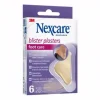 PANSEMENTS POUR AMPOULES NEXCARE ASSORTIMENT ÉTANCHES 3M - boîte de 6