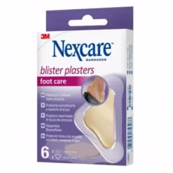 PANSEMENTS POUR AMPOULES NEXCARE ASSORTIMENT ÉTANCHES 3M - boîte de 6