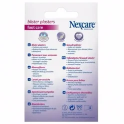 PANSEMENTS POUR AMPOULES NEXCARE ASSORTIMENT ÉTANCHES 3M - boîte de 6