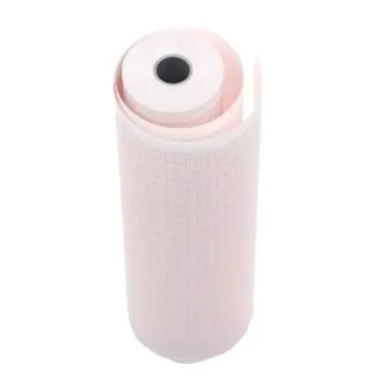 PAPIER ECG CARDIOMATE 6 IMPRESSION THERMIQUE SPENGLER - rouleau 110 mm x 20 m