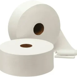 PAPIER HYGIÉNIQUE MAXI JUMBO 2 PLIS ÉCONOMIQUE - colis de 6 rouleaux