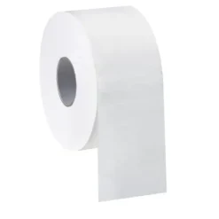 PAPIER TOILETTE MINI JUMBO 200 DOUBLE ÉPAISSEUR - colis de 12 bobines