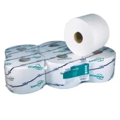 PAPIER TOILETTE SMARTONE DISTRIBUTION FEUILLE À FEUILLE TORK - colis de 6 rouleaux