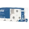 PAPIER TOILETTE TRADITIONNEL DOUX TORK 3 PLIS T4 TORK - paquet de 8 rouleaux