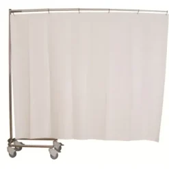 PARAVENT MOBILE TIGE TÉLESCOPIQUE SUR ROULETTES VOG - tige 2 m