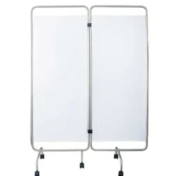 PARAVENT 2 PANNEAUX CONFIDENTIALITÉ MOBILE MEDICLINIC - 173 x 122 cm