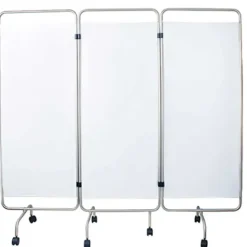 PARAVENT 3 PANNEAUX MEDICLINIC CONFIDENTIALITÉ MOBILE MEDICLINIC - 3 panneaux