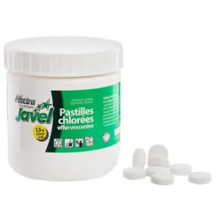 PASTILLES JAVEL DÉSINFECTION SURFACES PROFESSIONNELLES - boîte de 150