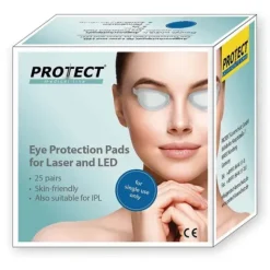 PATCH DE PROTECTION LASER / LED PROTECTION OCULAIRE USAGE UNIQUE - boîte de 25 paires