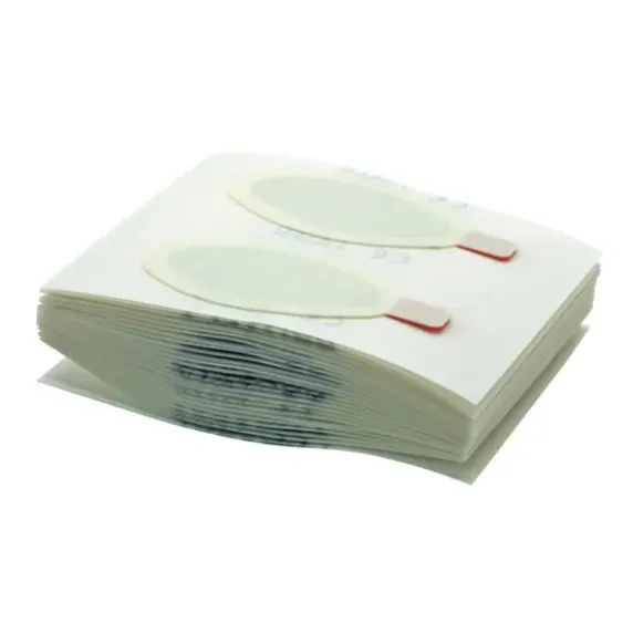 PATCH DE PROTECTION LASER / LED PROTECTION OCULAIRE USAGE UNIQUE - boîte de 25 paires