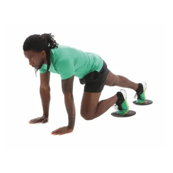 PATINS DE GLISSE CONFORT MOUSSE SVELTUS - paire