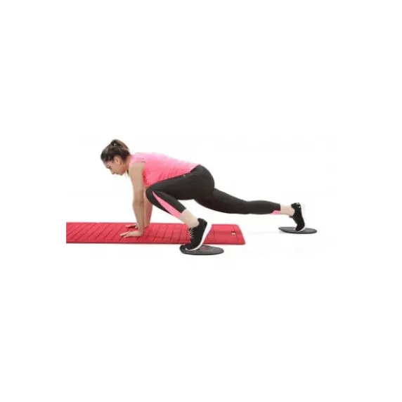 PATINS DE GLISSE CONFORT MOUSSE SVELTUS - paire