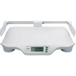 PESE-BEBE ELECTRONIQUE DUO TOISE INTEGREE MEDICLINIC - avec toise