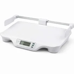 PESE-BEBE ELECTRONIQUE DUO TOISE INTEGREE MEDICLINIC - avec toise