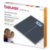 PESE PERSONNE GS280 BMI GENIUS ECRAN COULEUR BEURER - verre 30 x 30 cm