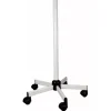 PIED A ROULETTES LESTÉ TÉLESCOPIQUE POUR LAMPE LOUPE LID - 60 à 100 cm