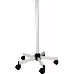 PIED A ROULETTES LESTÉ TÉLESCOPIQUE POUR LAMPE LOUPE LID - 60 à 100 cm