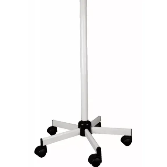 PIED A ROULETTES LESTÉ TÉLESCOPIQUE POUR LAMPE LOUPE LID - 60 à 100 cm
