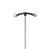PIED A SERUM 2 CROCHETS INOX HAUTEUR RÉGLABLE COMED - tige inox