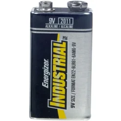 PILE ALCALINE 6LR61 9V ENERGIZER - à l'unité