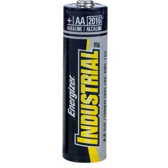 PILES ALCALINES LR06 1,5 V ENERGIZER - lot de 4 piles