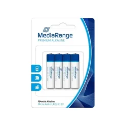 PILES LR03 1,5 V ALCALINES AAA - lot de 4