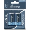 PILES LR14 1,5 V ALCALINES FORMAT C - lot de 2