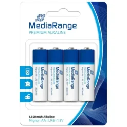 PILES LR06 1,5V ALCALINES LONGUE AUTONOMIE - lot de 4