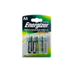 PILES RECHARGEABLES ENERGIZER NIMH USAGE COURANT - boîte de 4
