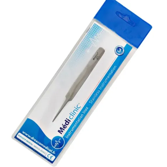 PINCE ANATOMIQUE - PRÉCISION DROITE 11,5 CM