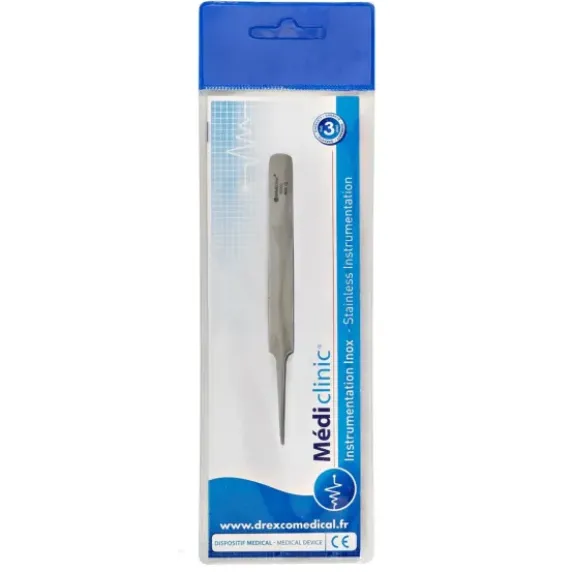 PINCE ANATOMIQUE - PRÉCISION DROITE 11,5 CM