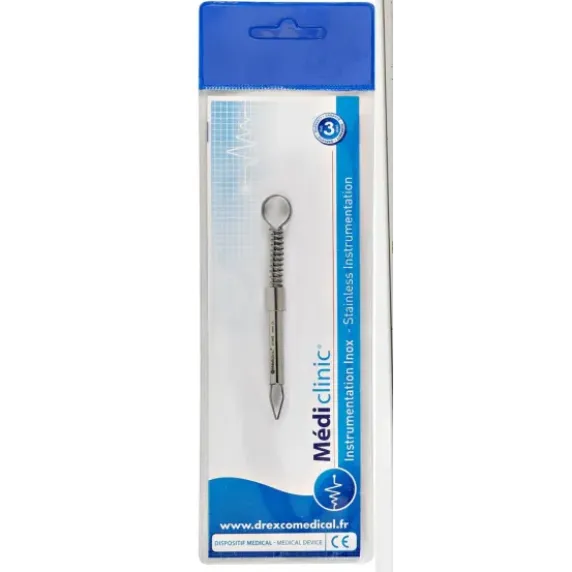 PINCE ANTI-TIQUE 8 CM