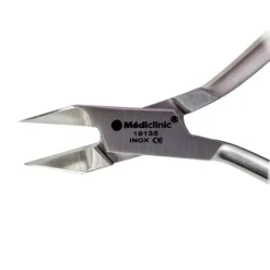 PINCE A ONGLE INCARNE MORS PLAT INOX MEDICLINIC - 14 cm