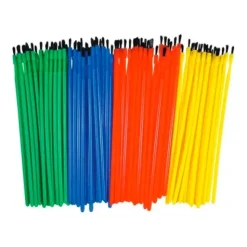 PINCEAUX APPLICATEURS JETABLES STÉRILES TÊTE PLIABLE - boîte de 100