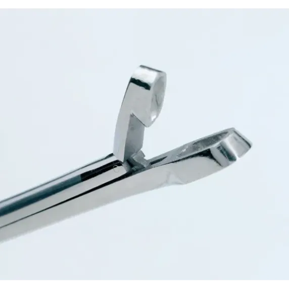 PINCE À BIOPSIE DE DOUAY INOX PRÉCISION GYNÉCOLOGIQUE - 25 cm
