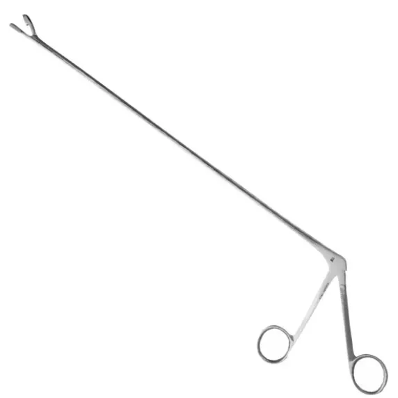 PINCE À BIOPSIE DE DOUAY INOX PRÉCISION GYNÉCOLOGIQUE - 25 cm
